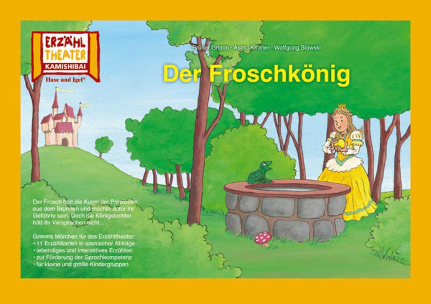 Der Froschkönig / Kamishibai Bildkarten main product photo
