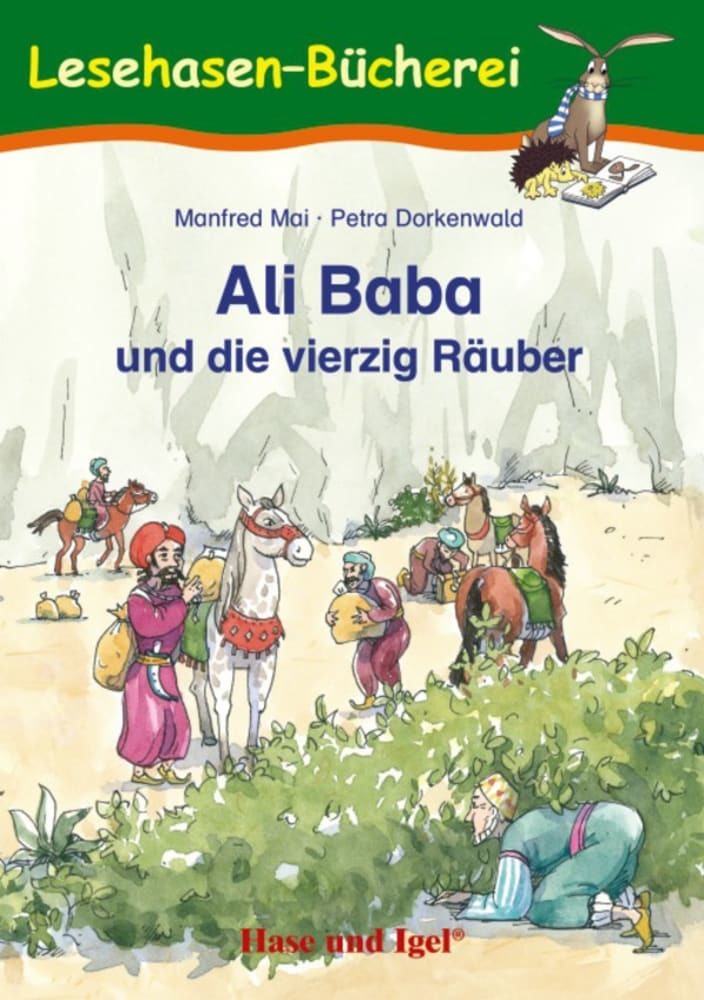 Ali Baba und die vierzig Räuber main product photo