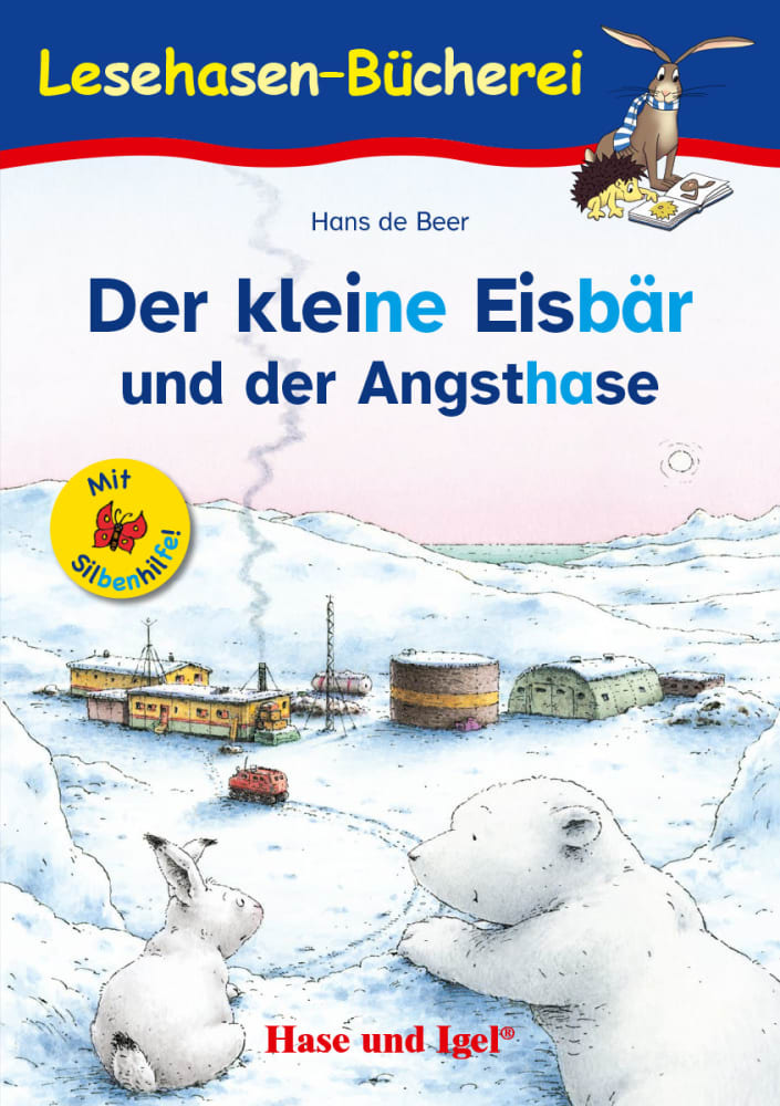 Der kleine Eisbär und der Angsthase / Silbenhilfe main product photo