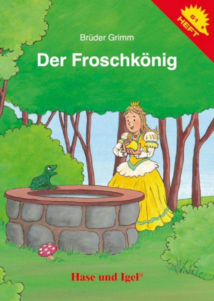 Der Froschkönig / Igelheft 61 main product photo