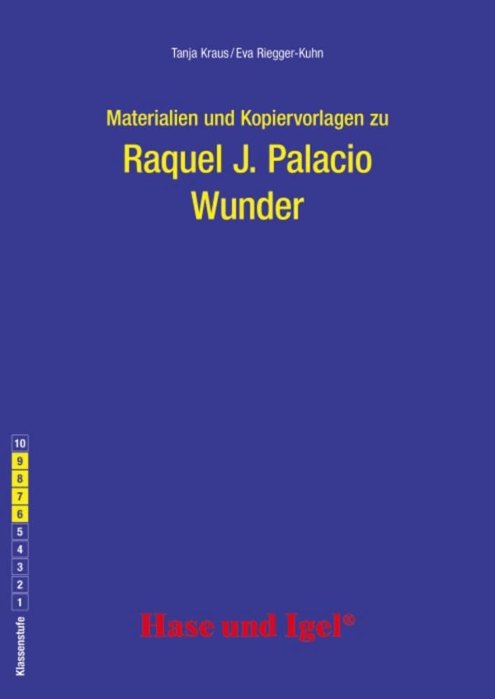 Materialien und Kopiervorlagen zu Raquel J. Palacio: Wunder main product photo