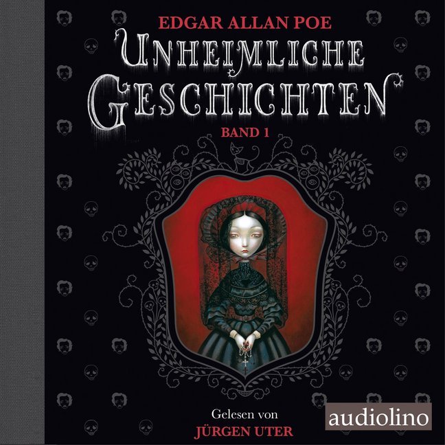 Unheimliche Geschichten, 3 Audio-CDs main product photo