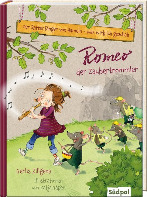 Romeo, der Zaubertrommler main product photo