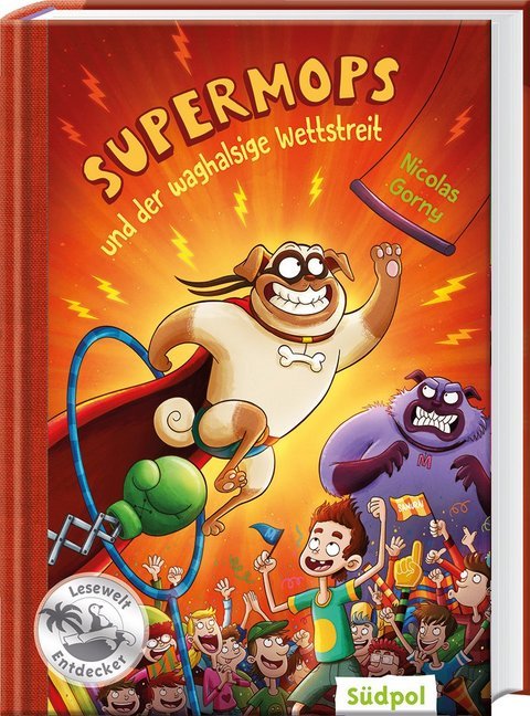 Supermops und der waghalsige Wettstreit main product photo