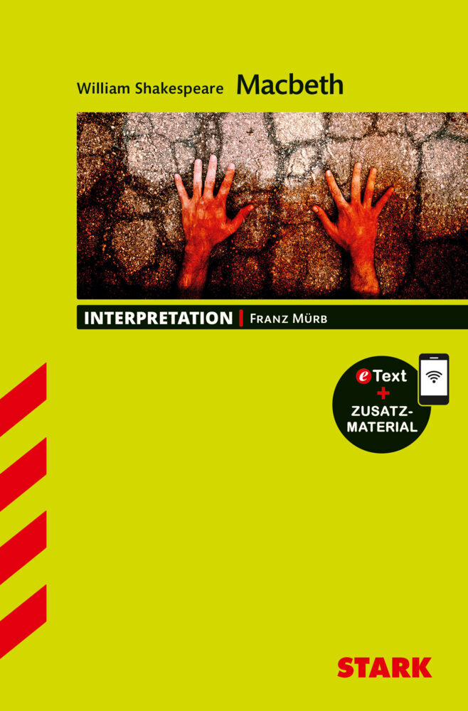 STARK William Shakespeare: Macbeth - Englisch - Interpretationen, m. 1 Buch, m. 1 Beilage main product photo