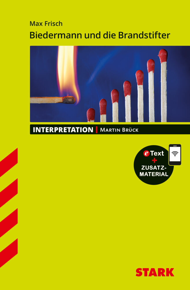 STARK Max Frisch: Biedermann und die Brandstifter - Deutsch - Interpretationen, m. 1 Buch, m. 1 Beilage main product photo