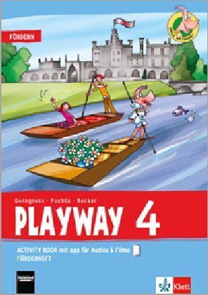 Playway 4. Ab Klasse 1. Ausgabe Hamburg, Rheinland-Pfalz, Nordrhein-Westfalen, Berlin, Brandenburg