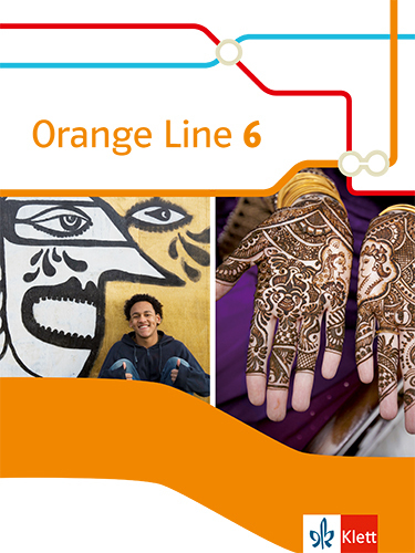 Orange Line 6 - 10. Klasse, Schülerbuch main product photo