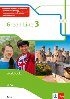 Green Line 3. Ausgabe Bayern. Bd.3