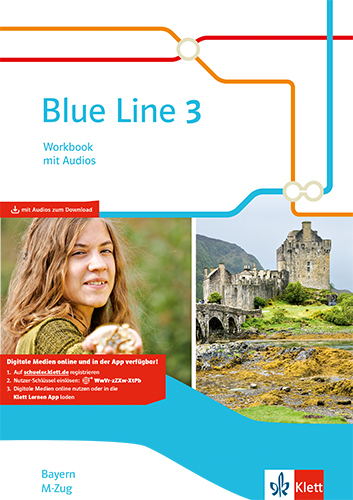 Blue Line 3 M-Zug. Ausgabe Bayern, m. 1 Beilage main product photo