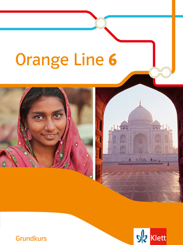 Orange Line 6 - 10. Klasse, Schülerbuch Grundkurs main product photo