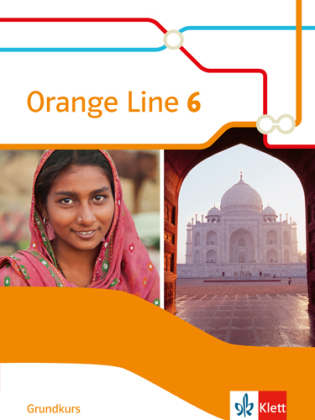 Orange Line 6 - 10. Klasse, Schülerbuch Grundkurs
