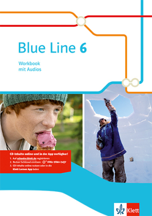 Blue Line 6 - Workbook mit Audio-CD