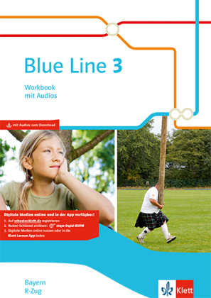 Blue Line 3 R-Zug. Ausgabe Bayern, m. 1 Beilage