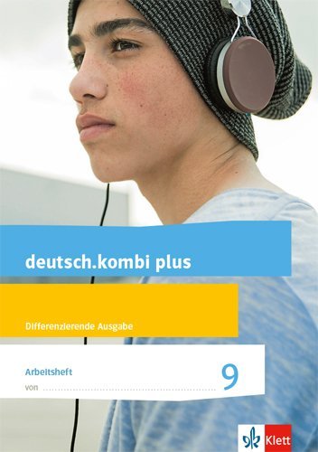 deutsch.kombi plus 9. Differenzierende Allgemeine Ausgabe main product photo