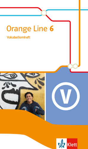 Orange Line 6 - 10. Klasse, Vokabellernheft main product photo