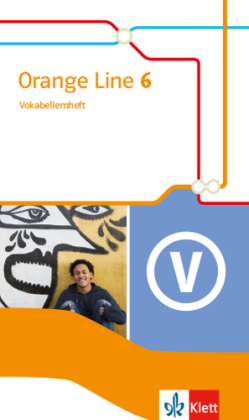 Orange Line 6 - 10. Klasse, Vokabellernheft