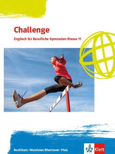 Challenge. Englisch für berufliche Gymnasien - Ausgabe Nordrhein-Westfalen und Rheinland-Pfalz main product photo