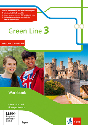 Green Line 3. Ausgabe Bayern. Bd.3