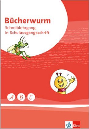 Bücherwurm Fibel. Ausgabe für Berlin, Brandenburg, Mecklenburg-Vorpommern, Sachsen, Sachsen-Anhalt, Thüringen main product photo