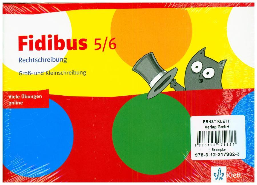 Fidibus Paket Rechtschreibung main product photo