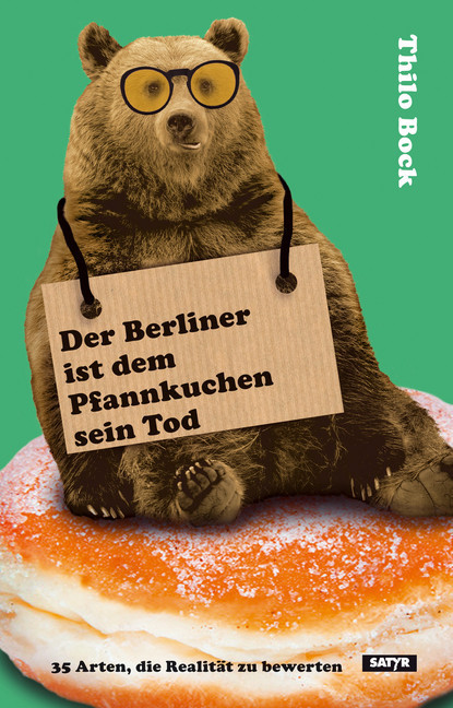Der Berliner ist dem Pfannkuchen sein Tod main product photo