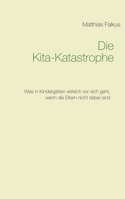 Die Kita-Katastrophe main product photo