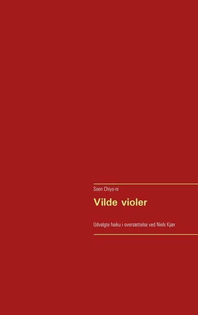 Vilde violer main product photo