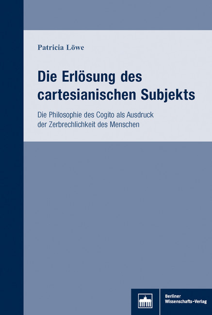 Die Erlösung des cartesianischen Subjekts main product photo