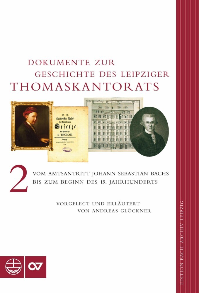 Dokumente zur Geschichte des Leipziger Thomaskantorats main product photo