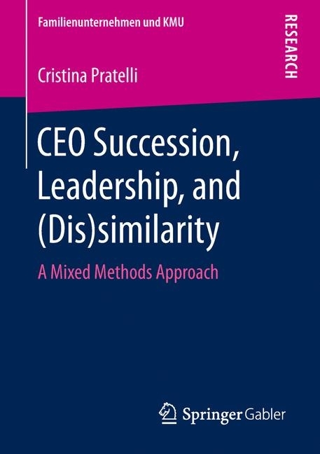CEO Succession, Leadership, and (Dis)similarity main product photo