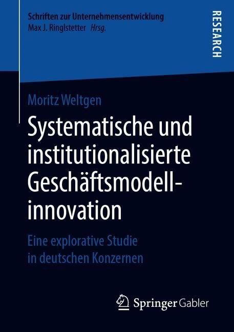 Systematische und institutionalisierte Geschäftsmodellinnovation main product photo