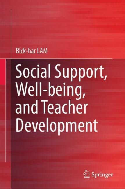 Social Support, Well-being, and Teacher Development main product photo