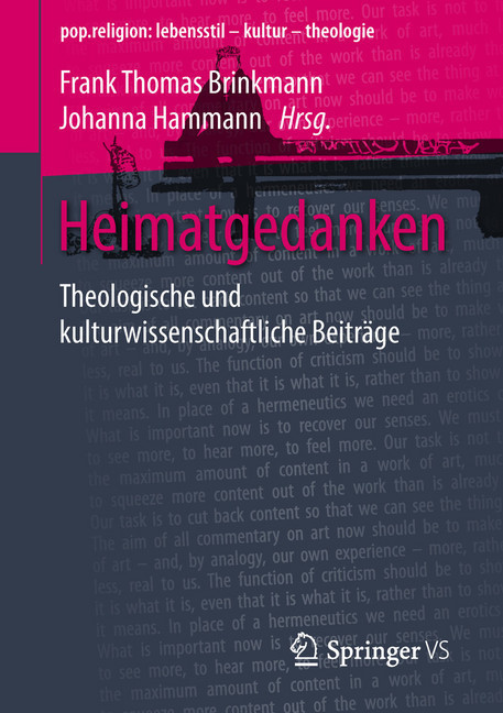 Heimatgedanken main product photo