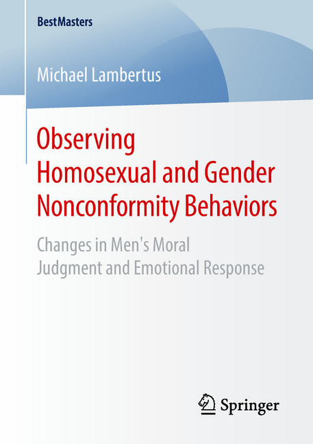 Observing Homosexual and Gender Nonconformity Behaviors main product photo