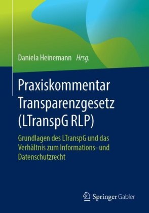 Praxiskommentar Transparenzgesetz (LTranspG RLP)