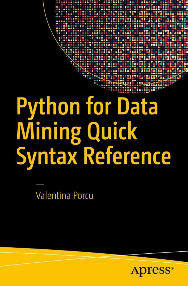 Python for Data Mining Quick Syntax Reference main product photo