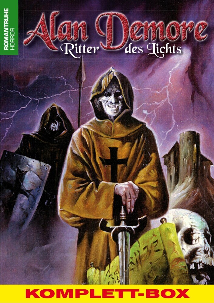 Alan Demore - Ritter des Lichts main product photo