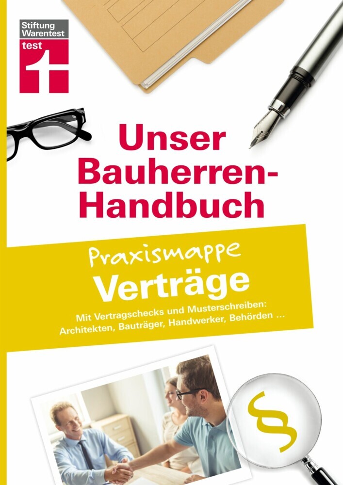 Bauherren-Praxismappe Verträge main product photo