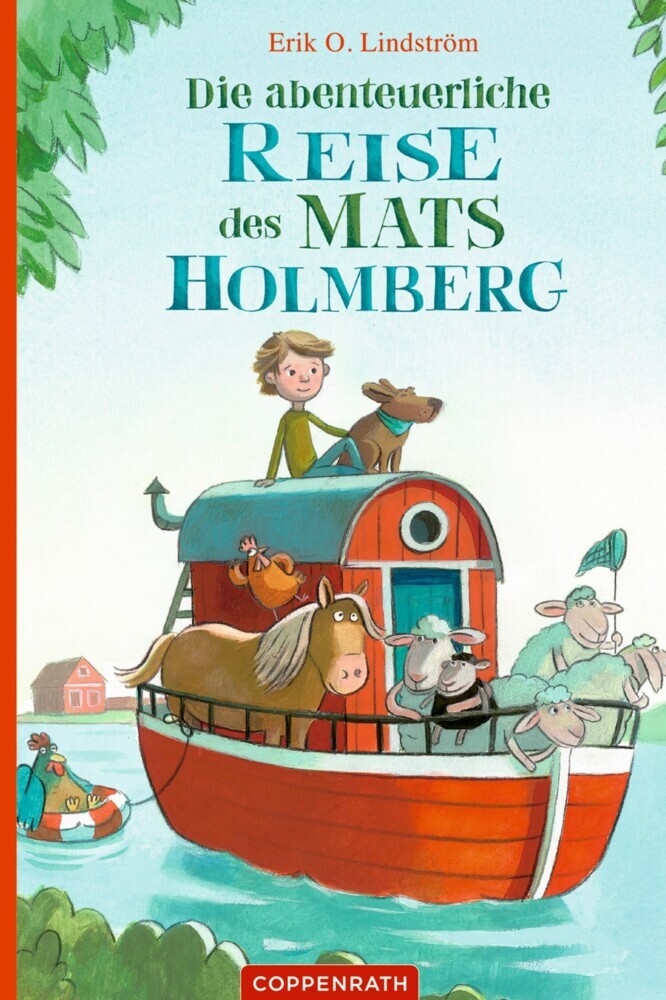 Die abenteuerliche Reise des Mats Holmberg main product photo