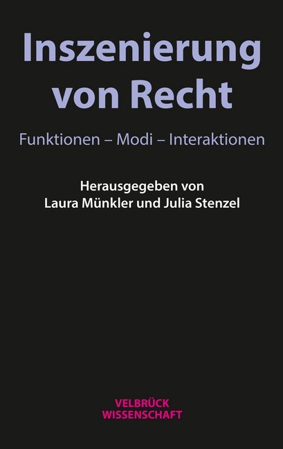 Inszenierung von Recht main product photo