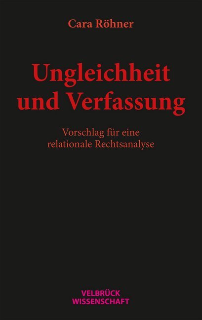 Ungleichheit und Verfassung main product photo