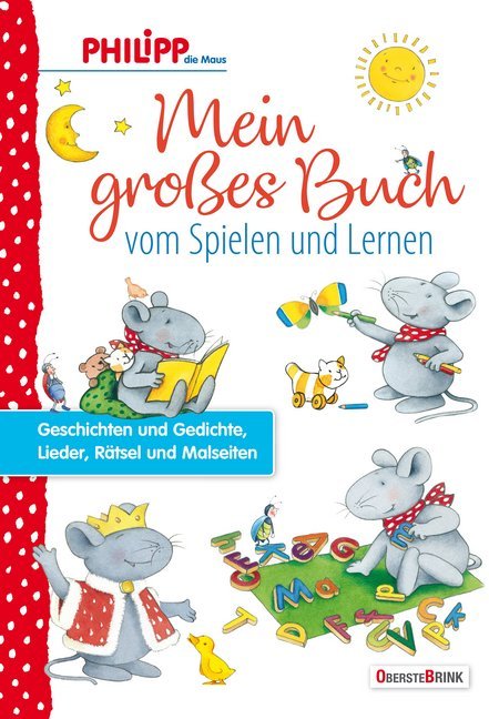 Mein großes Buch vom Spielen und Lernen main product photo