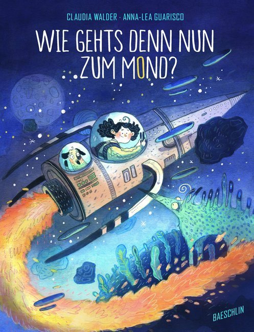 Wie gehts denn nun zum Mond? main product photo