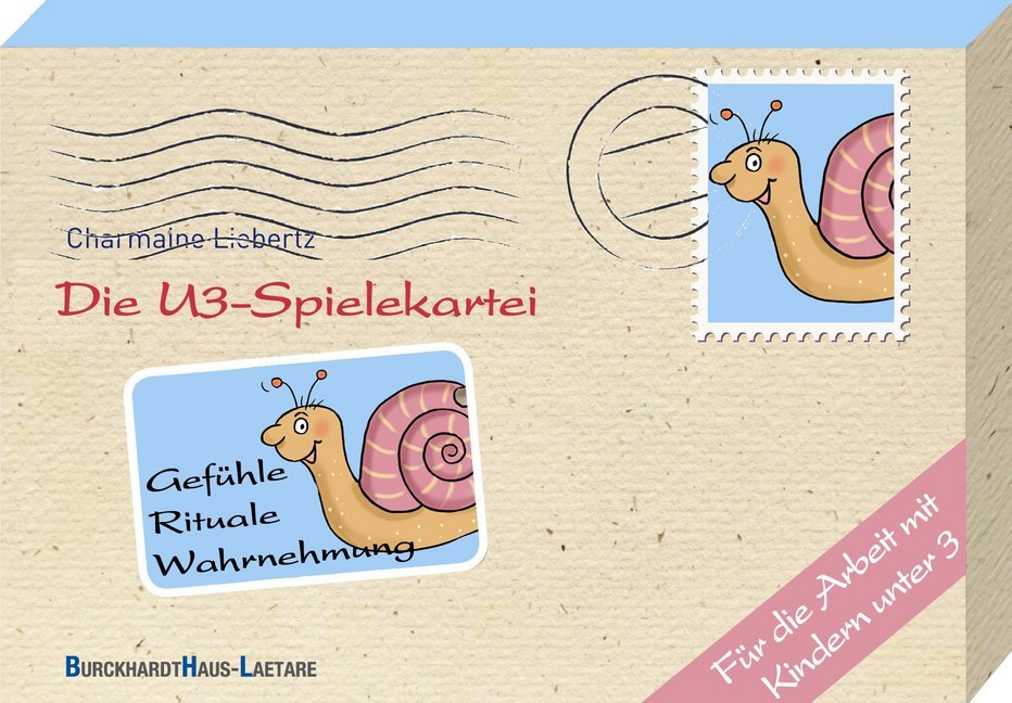 Die U3-Spielekartei - Gefühle, Rituale, Wahrnehmung (Spiel) main product photo