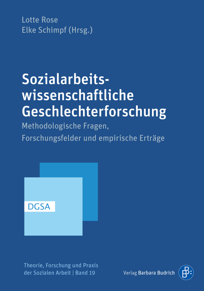 Sozialarbeitswissenschaftliche Geschlechterforschung main product photo
