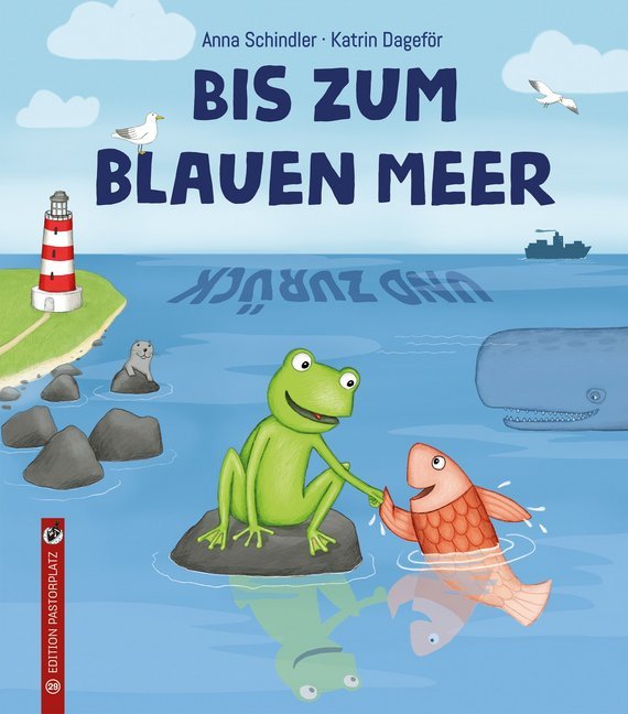 Bis zum blauen Meer und zurück main product photo