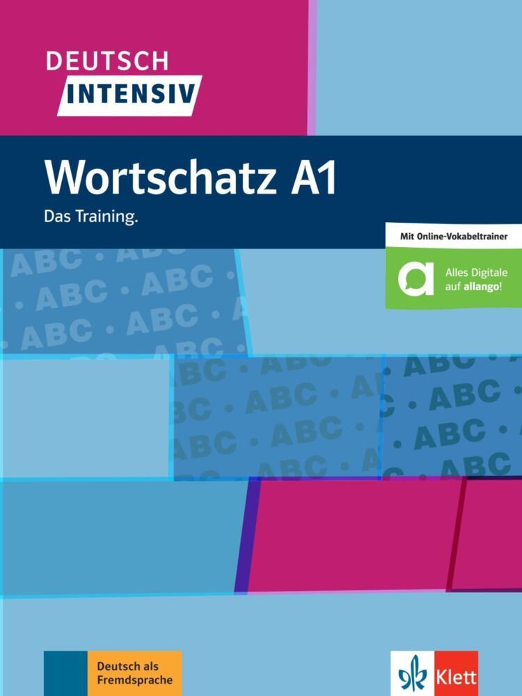 Deutsch intensiv - Wortschatz A1 main product photo
