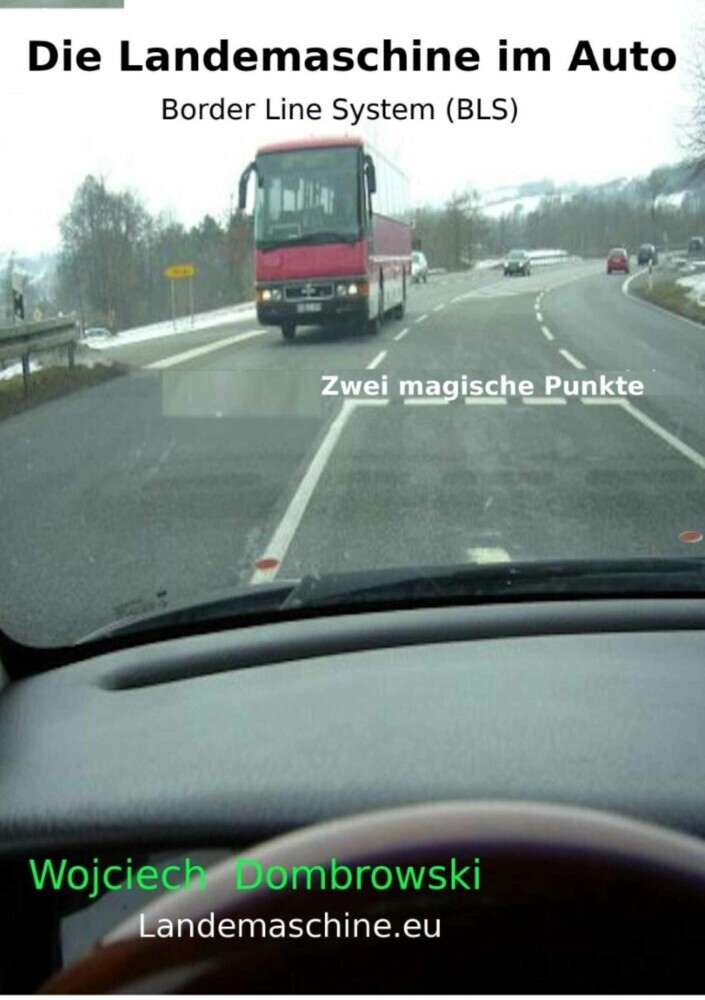 BLS (Border Line System): Die Landemaschine im Auto main product photo