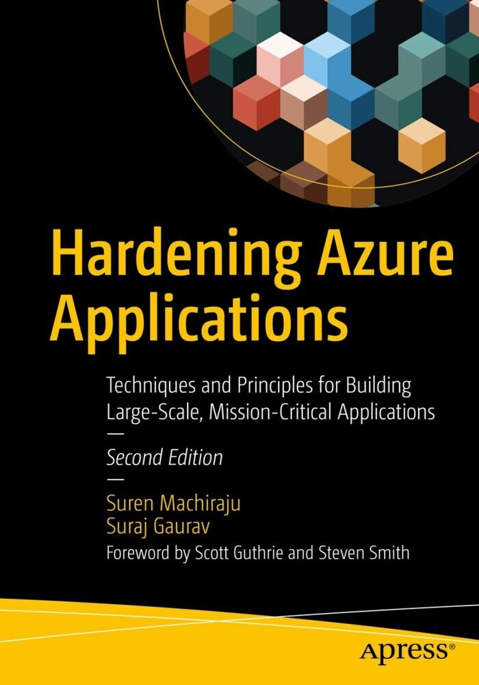 Hardening Azure Applications main product photo